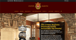 Desktop Screenshot of crownmajestic.com